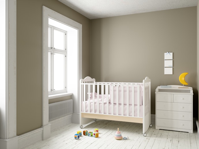 Wheels Are Great for Transporting the Playpen From Place to Place