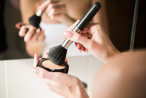 For Easy Touch-Ups: Pressed Powders Offer Mess-Free, Portable Application