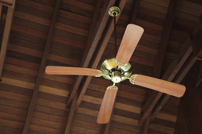 Wood Blades Are Best for General Indoor Use