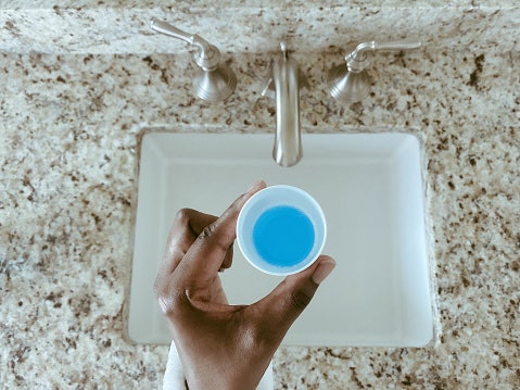 Whitening Rinses Pair Best With an Established Routine