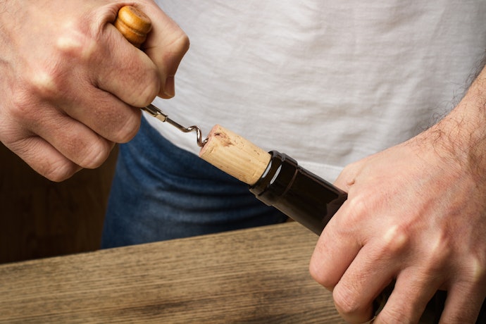 Manual Wine Openers Are Reliable But May Require Arm and Hand Strength