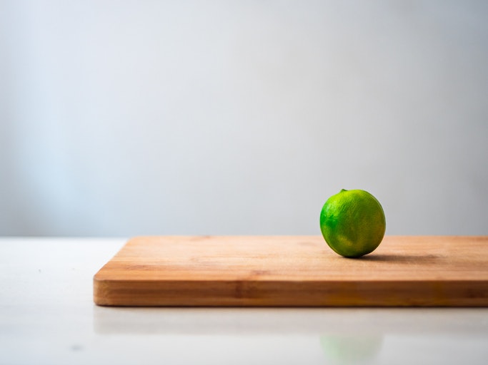 Rectangular Boards Have a Large Surface Area for Cutting Up Ingredients