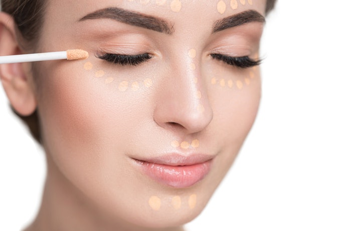 Opt for Concealers Labeled “Oil-Free” to Manage Excess Sebum