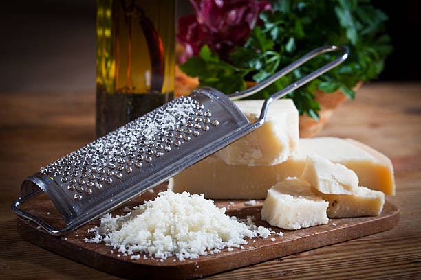 Pre-shredded Parmesan Cheeses Save Prep Time and Effort