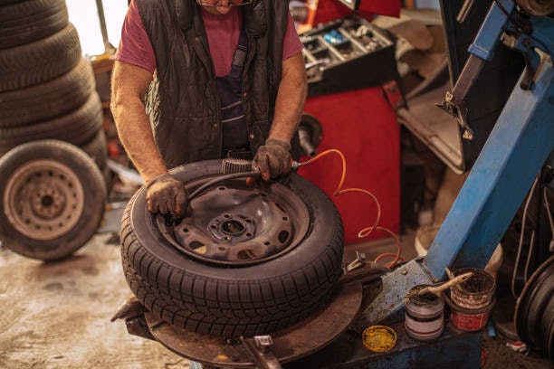 Avoid Overloading Your Tire Inflator With an Automatic Shut-Off