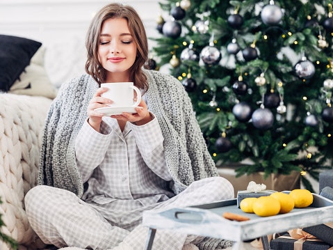 For Chilly Nights, Flannel and Knit Are the Perfect Choice