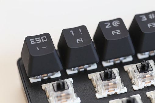 PBT Keycaps Are Built to Last Long