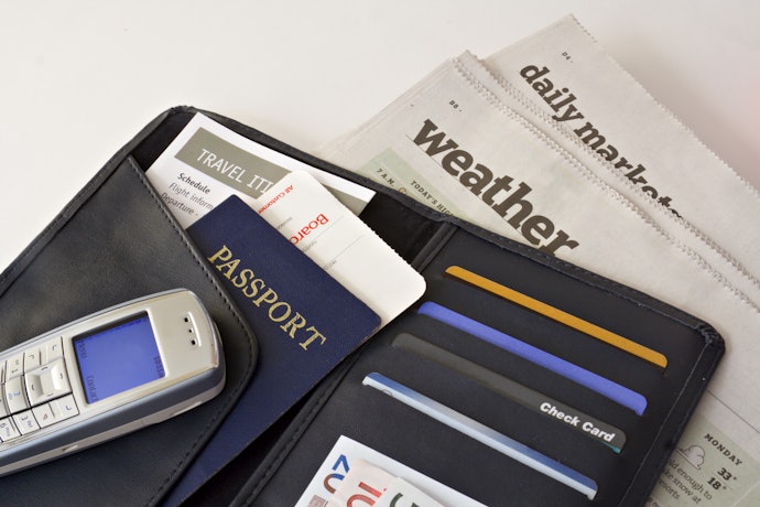 Look for a Passport Case With Card Slots