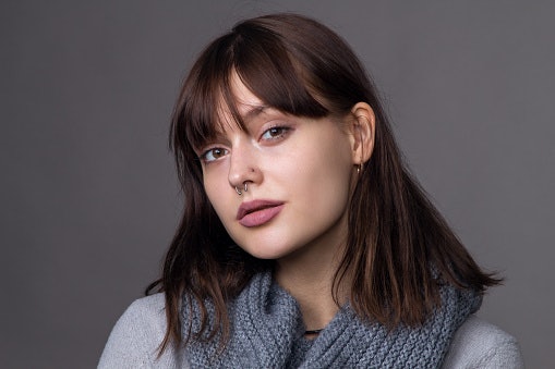 Blue Toning Shampoo for Brunettes