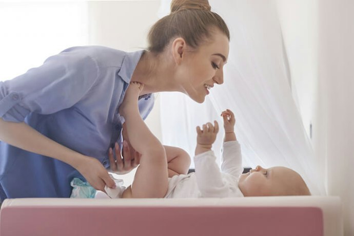 Height Adjustability for Easy Diaper Changing