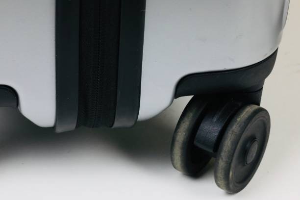 Select Luggage With 360° Spinner Wheels for Less Strain During Transfers