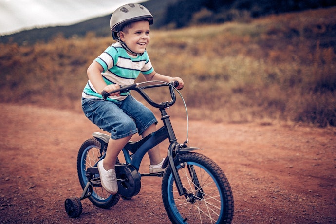 Go With 16" Wheel Size for Your 4 to 5-Year-Old Kid