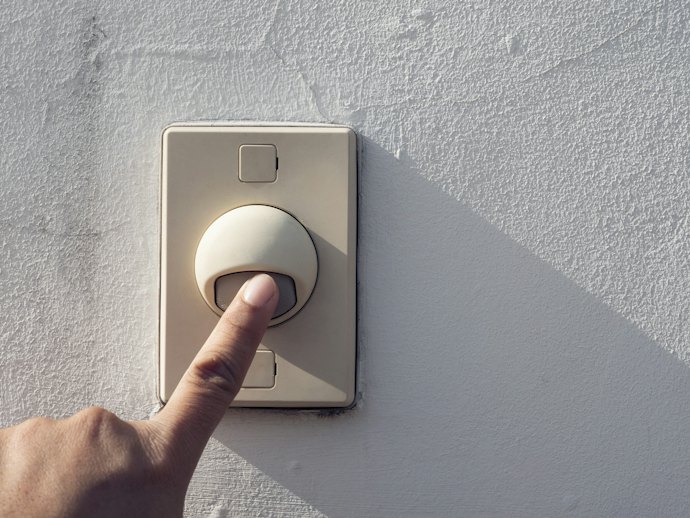 RF Doorbell: Best for Simple and Affordable Use