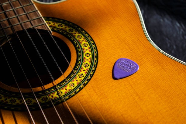 Nylon Picks Offer Flexibility and Better Grip