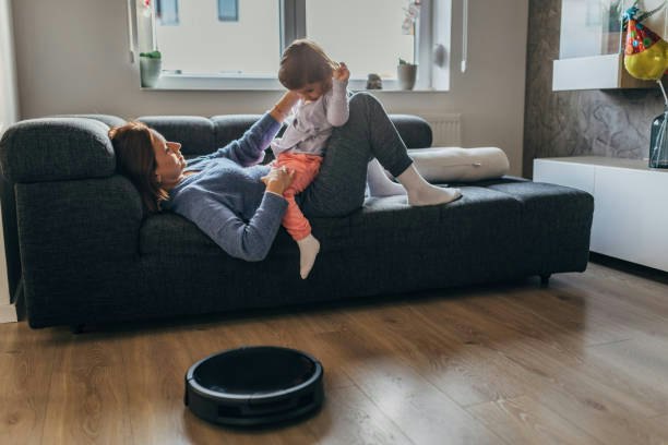 Select Robot Vacuums for Automated Cleaning