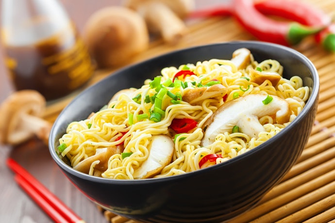 Ramen in Packs Allow More Freedom for Customization