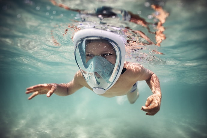 Full Face Snorkel Perfect for Beginners