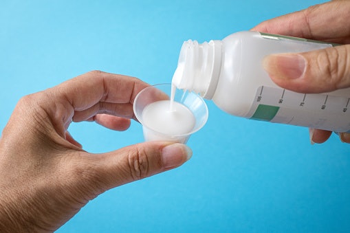 Liquid Suspensions for Fast Soothing at Home