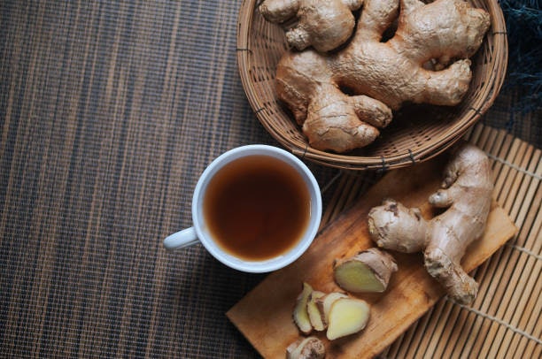 Peppermint and Ginger Teas For Healthy Digestion