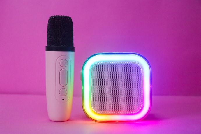 Choose a Mini Bluetooth Speaker and Mic Set to Double as a Music Streaming Device
