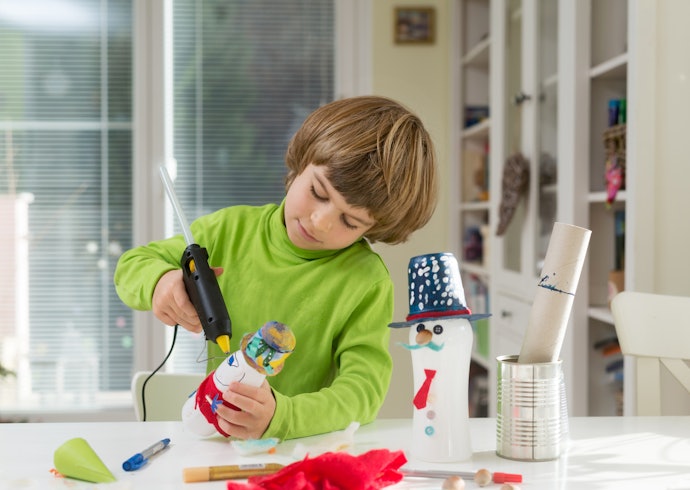 Low-Temperature Glue Guns Are Good for Light Duty Projects
