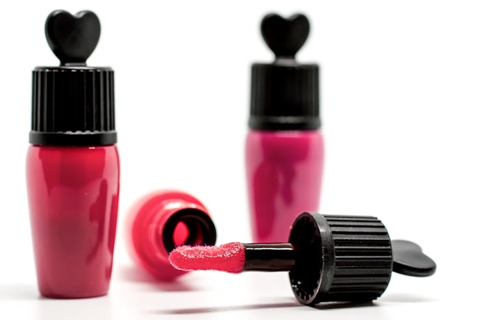 Gel Lip Tints Project Truer Color Payoff Than Water Tints