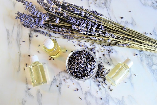 Lavender and Chamomile are Good for Soothing
