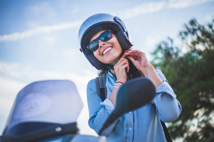 Open-Face Helmets: Best for Short, Low-Speed City Rides