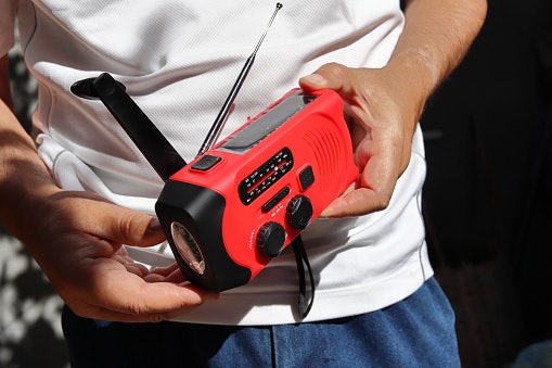 For Long-Term Emergencies and Remote Areas: Pick Solar-Powered or Hand-Crank Models