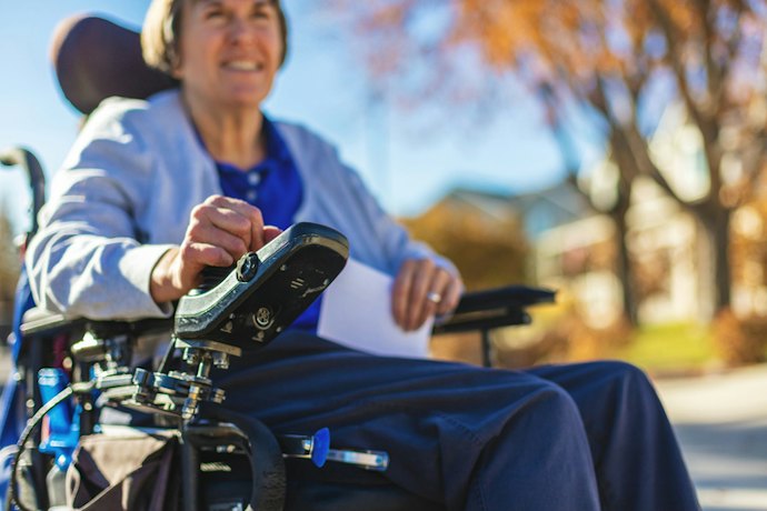 For Independent Mobility With Less Physical Effort: Choose an Electric Wheelchair