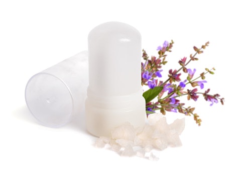 Crystal Deodorants Are Non-sticky and Travel-Friendly
