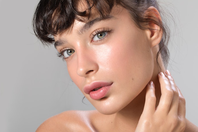 Dewy Finish for a Radiant Look