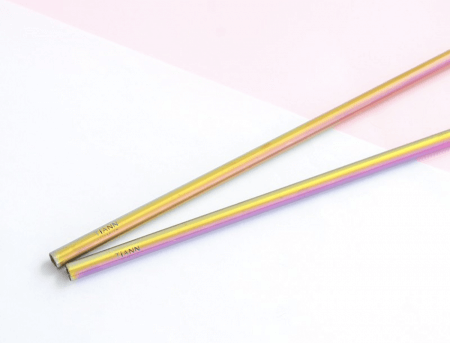 Titanium Straws Are the Safest for Long-Term Use