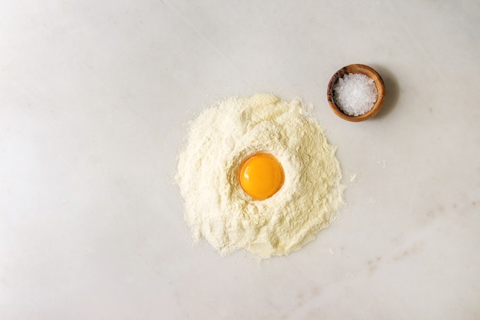 Unbleached Flour Creates Dense and Compact Dough