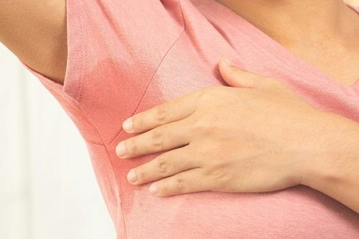 Control Sweat With Aluminum-Based Ingredients