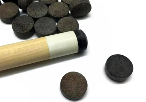 Opt for Leather Tips if You Want Reliable Spin and Feel