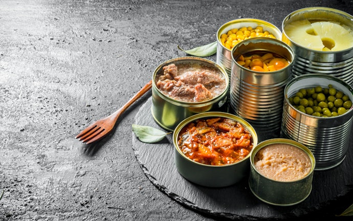 Opt for Ready-to-Eat or Minimal-Prep Canned Goods