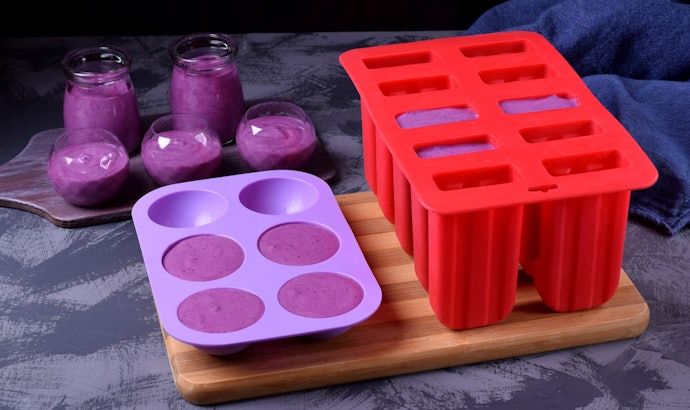 Silicone Molds Are Pliable and Easier to Use