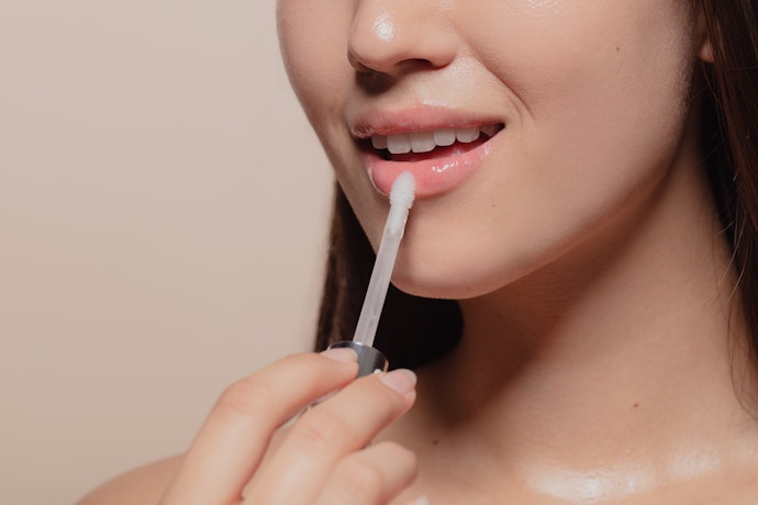 For a Natural, No-Makeup Look, a Subtle Gloss Adds a Hint of Shine