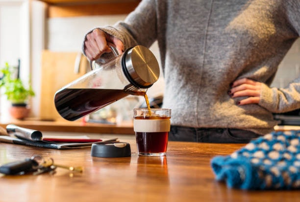 Carafes with Easy-Pour Spouts and Sturdy Handles Prevent Spills for Smooth Serving