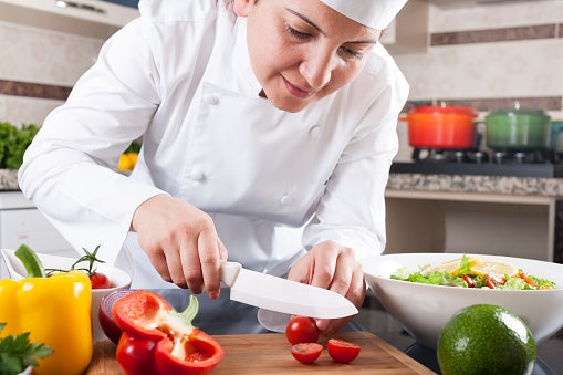 Select Ceramic Knives for a Low-Maintenance Option