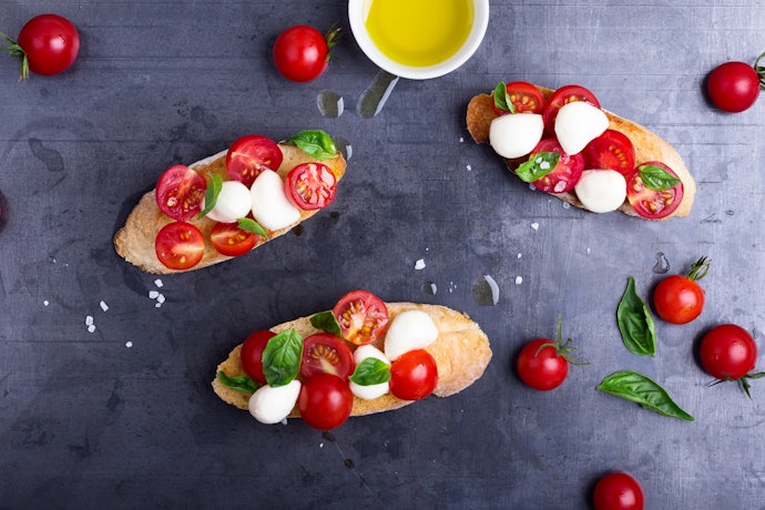 Fresh Mozzarella if You Want Something Light and Delicate