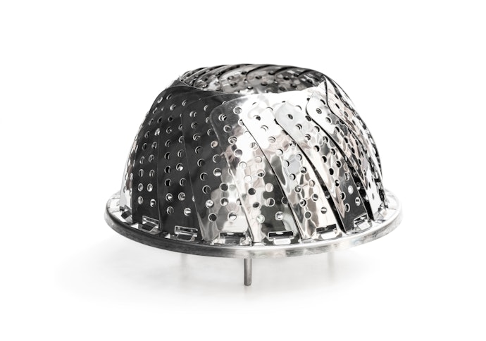 Collapsible Steamers Make for Easier Storage