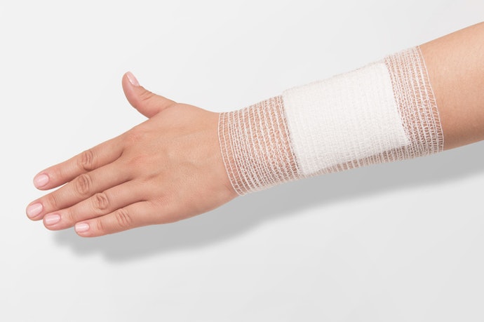 For Draining Wounds: Use Absorbent Foam or Non-Stick Pads