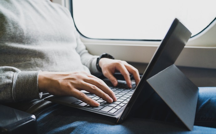 A Keyboard Case Is Recommended for People Who Are Always On-the-Go