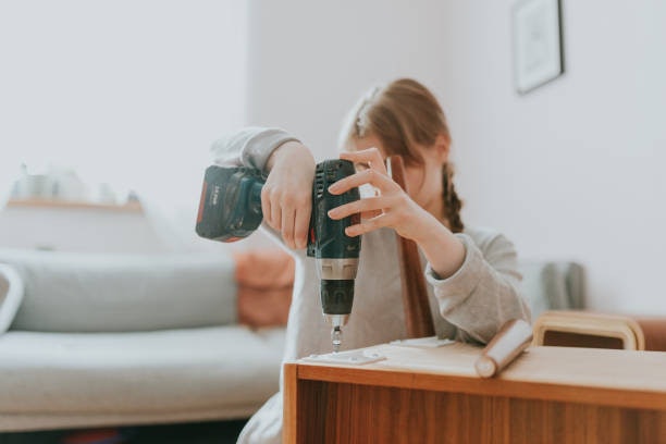 For General Home Repairs and Assembly: Pick a Standard Cordless Drill/Driver