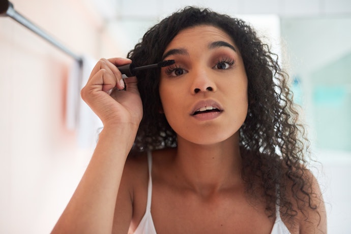 A Thicker Wand Gives You Fuller Lashes