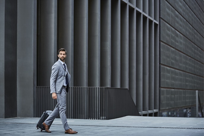 Get a Wheeled Carry-On for Longer Trips