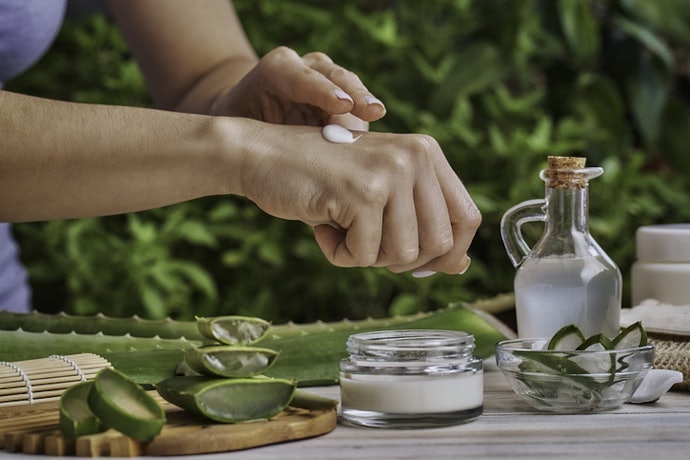 Lotion: Great for Lightweight Body Use, Especially After Sun Exposure