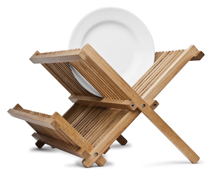 Wooden Racks Add a Natural Appeal